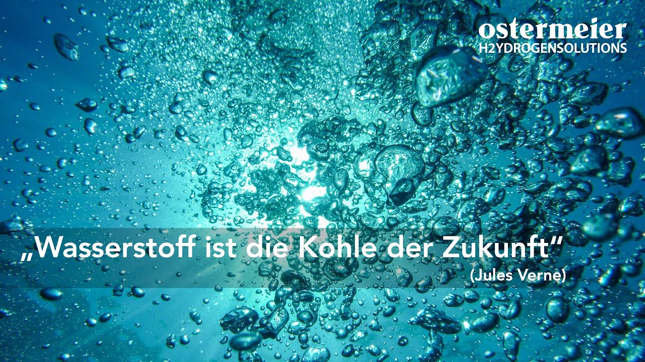 Vorstellung ostermeier H2ydrogen Solutions GmbH