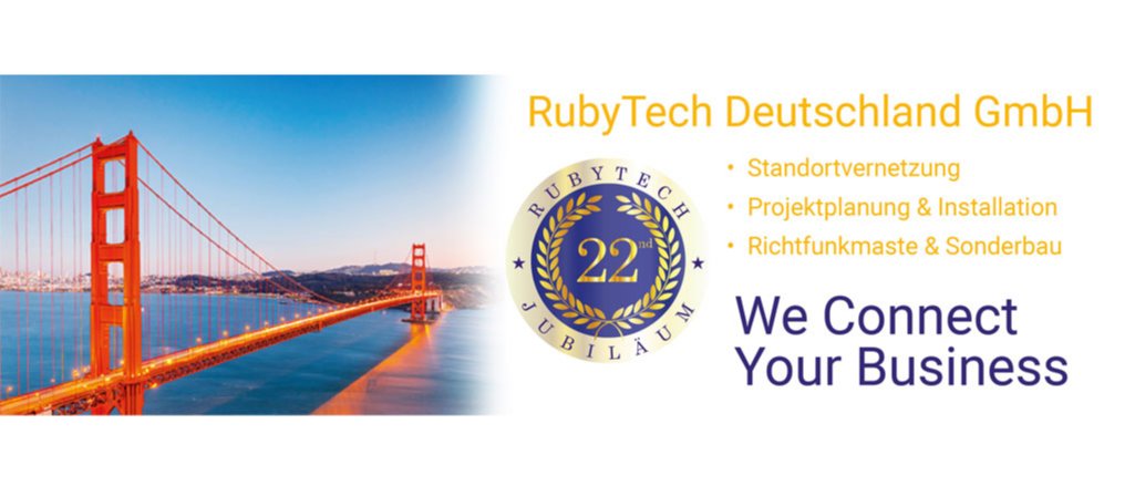 Cover image of company RubyTech Deutschland GmbH