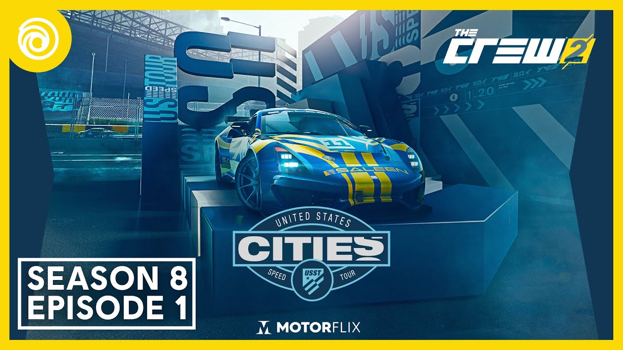 The Crew 2 | US Speed Tour Cities - Season 8 Episode 1 Trailer