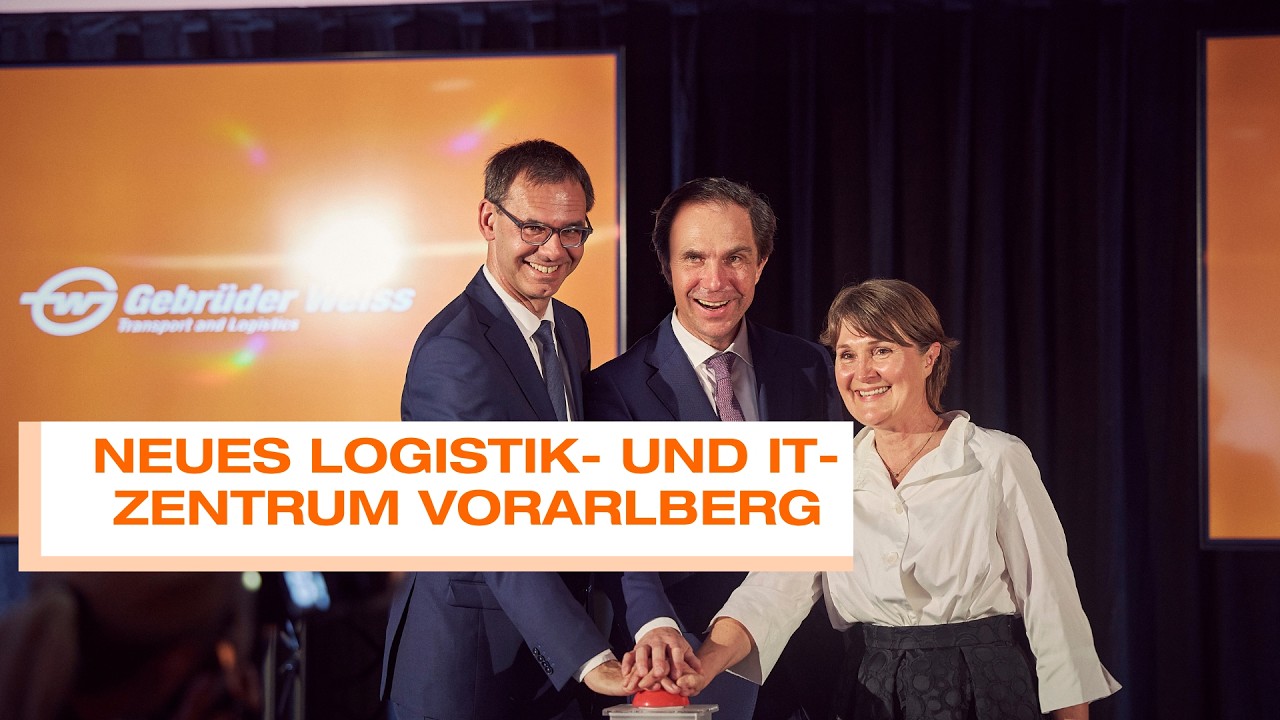 Gebrüder Weiss eröffnet Logistik- und IT-Center Vorarlberg