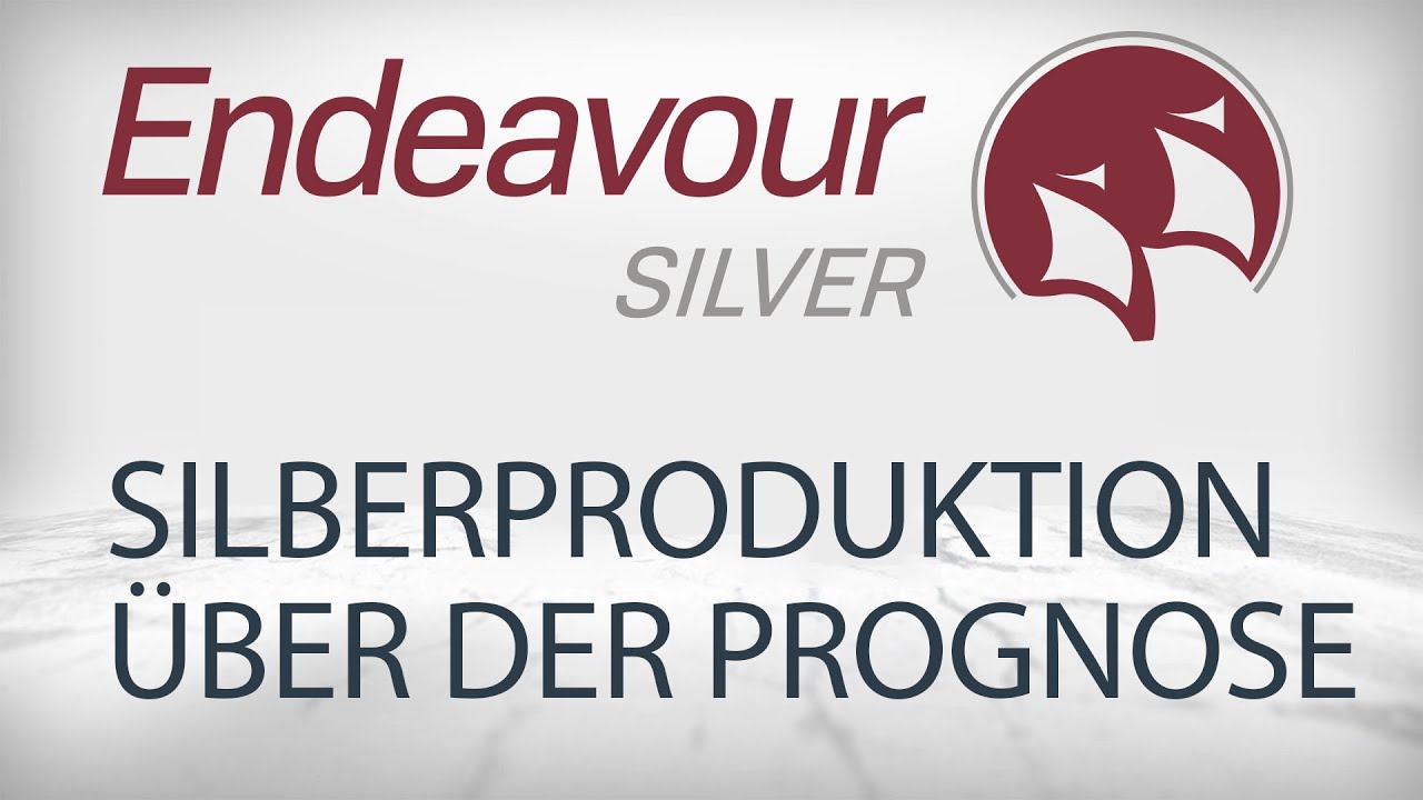 Endeavour Silver veröffentlicht Q2 Produktionszahlen - Über der Jahresprognose