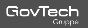 Logo der Firma GovTech Gruppe | c/o cosinex GmbH