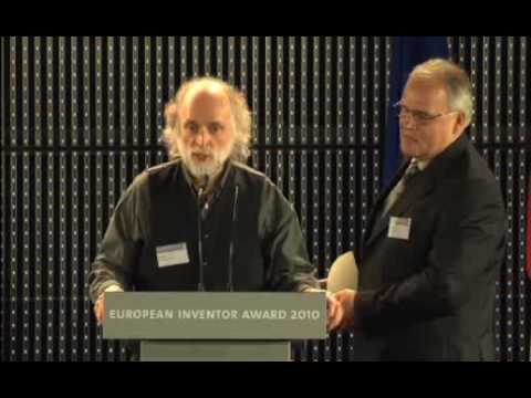 EUROPEAN INVENTOR AWARD 2010 an TECNARO Gründer verliehen