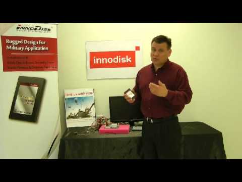 Innodisk 2.5" SSD Demo, InnoRobust for Military Applications