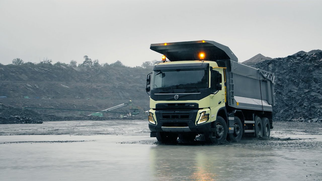 Volvo Trucks – The new Volvo FMX - Push the limits of productivity