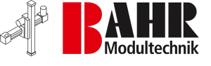 Logo der Firma Bahr Modultechnik GmbH