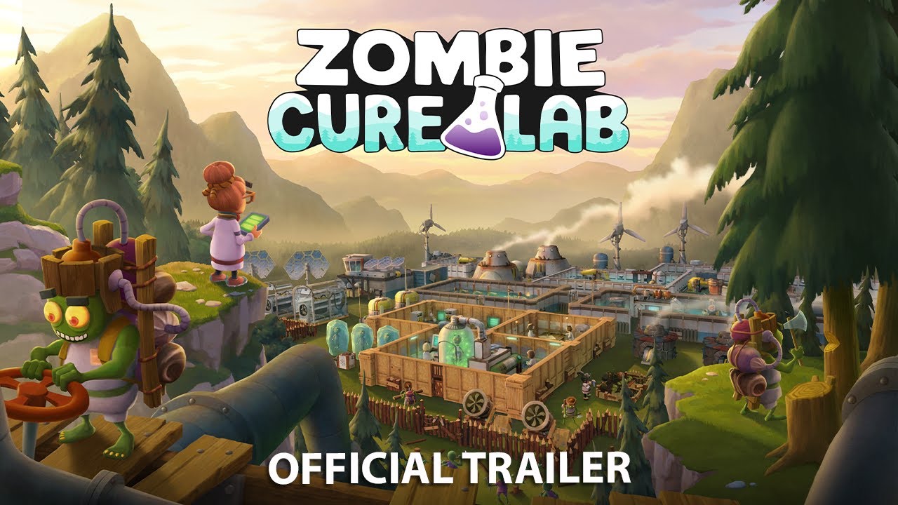 Zombie Cure Lab | Official Trailer