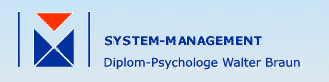 Logo der Firma SYSTEM-MANAGEMENT Diplom-Psychologe Walter Braun