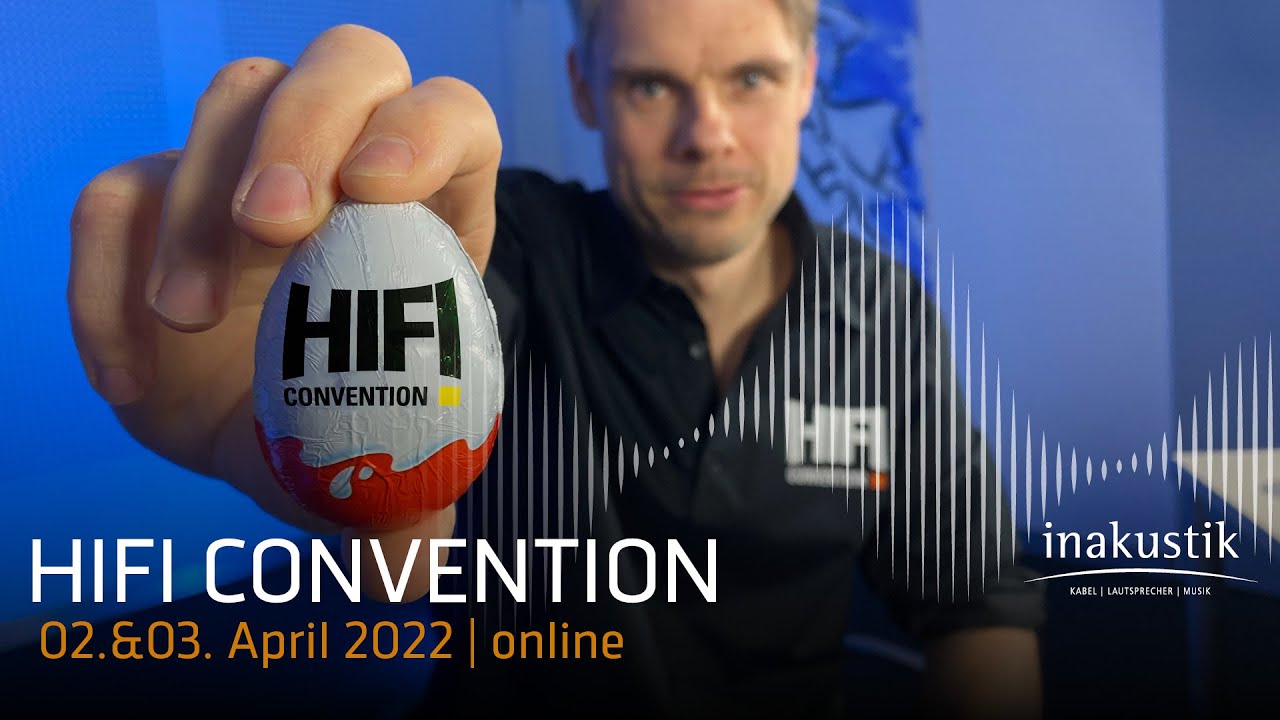 Ausblick: Erste Online Hifi Convention am 02./03.04.2022 - powered by in-akustik
