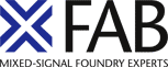Logo der Firma X-FAB Semiconductor Foundries AG