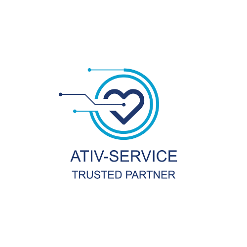 Logo der Firma ATIV-Service GmbH