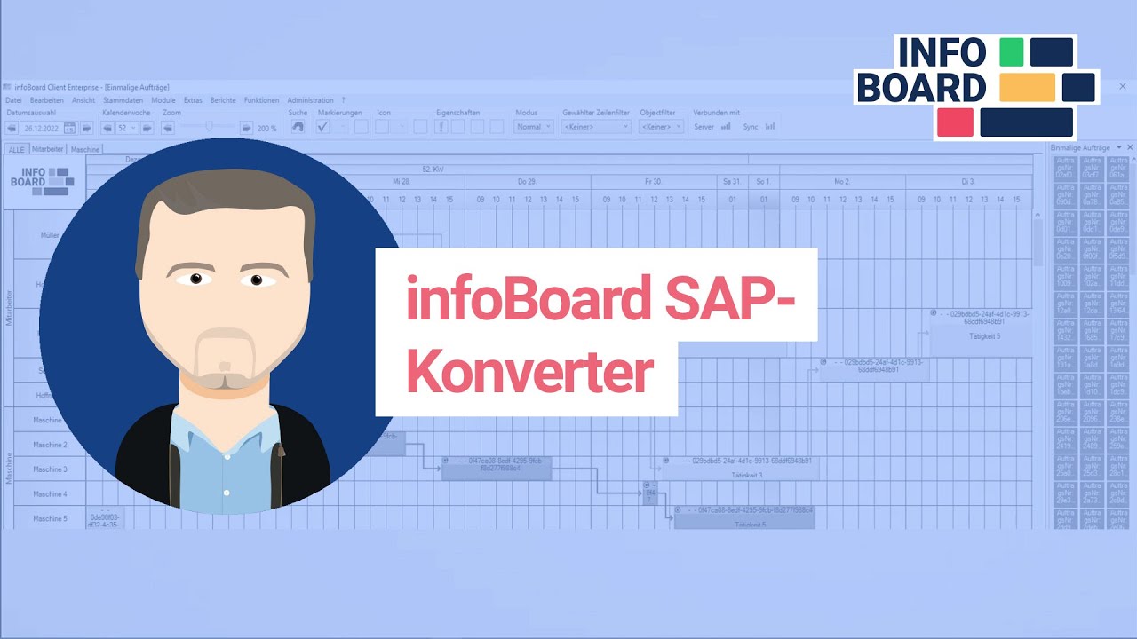 SAP Konverter │ infoBoard