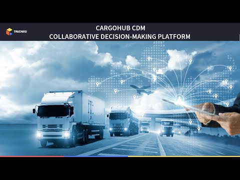Introducing Trucking CDM Schiphol Cargo Community