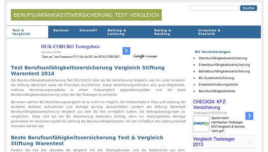 Berufsunfahigkeitsversicherung Test Von Okotest Beste Bu Versicherung 14 13 Asenta Gmbh Pressemitteilung Pressebox