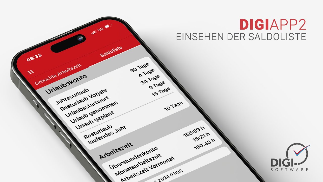 DIGI-APP2 - Saldoliste