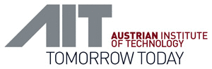 Logo der Firma AIT Austrian Institute of Technology