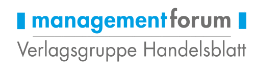 Logo der Firma Management Forum der HANDELSBLATT MEDIA GROUP GmbH