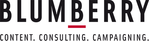 Logo der Firma Blumberry GmbH Agentur für Kommunikation