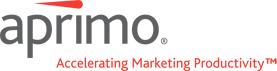 Logo der Firma Aprimo, Incorporated, IOM Business-Center