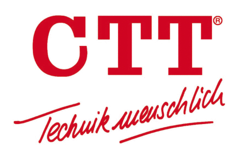 Logo der Firma CTT Computertechnik AG