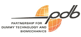 Logo der Firma pdb - Partnership for Dummy Technology and Biomechanics