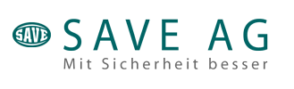 Logo der Firma SAVE AG
