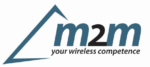 Logo der Firma m2m Germany GmbH