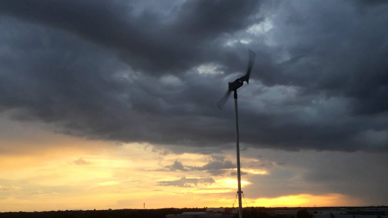 SkyWind im Einsatz bei Sunset