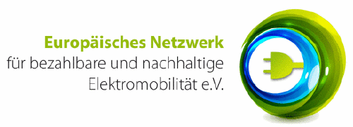 Logo der Firma Europäisches Netzwerk für bezahlbare und nachhaltige Elektromobilität e. V