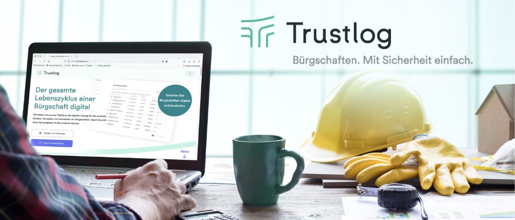 Titelbild der Firma Trustlog GmbH