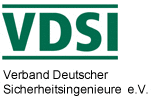 Logo der Firma VDSI - Verband für Sicherheit, Gesundheit und Umweltschutz bei der Arbeit