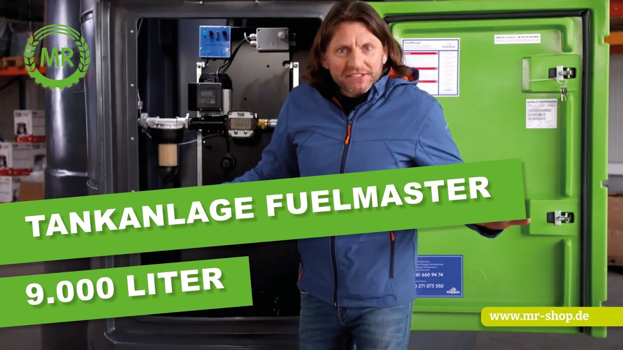 Dieseltank FuelMaster® 9.000 Liter Kingspan