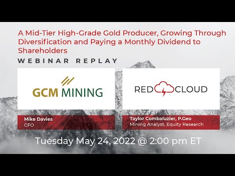 GCM Mining | Webinar Replay