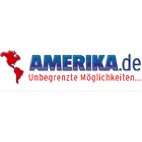 Logo der Firma Amerika.de - Sebastian Hosbach und Ken Bräutigam