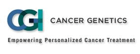 Logo der Firma Cancer Genetics, Inc.