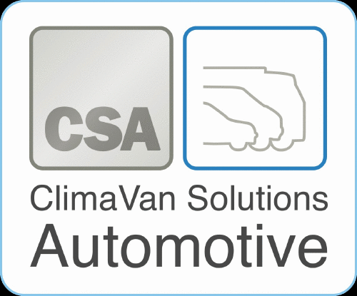 Logo der Firma CSA ClimaVan Solutions Automotive GmbH