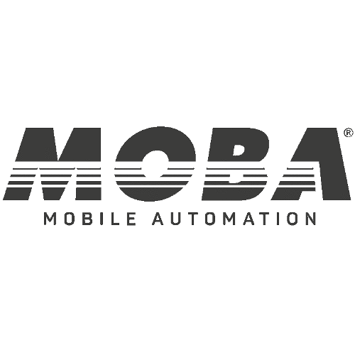 Logo der Firma MOBA Mobile Automation AG