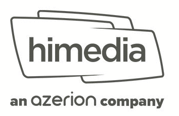 Logo der Firma HiMedia Deutschland AG