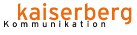 Logo der Firma Kaiserberg Agentur für Markenkommunikation GmbH