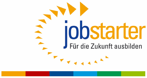 Logo der Firma JOBSTARTER beim Bundesinstitut für Berufsbildung (BIBB)