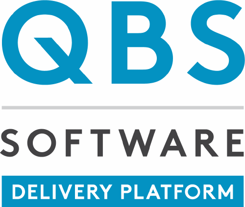 Logo der Firma QBS Software GmbH