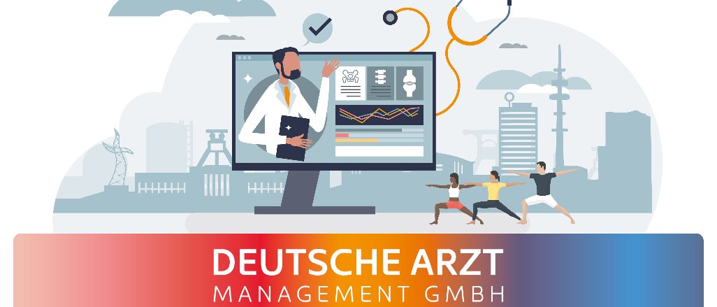 Cover image of company Deutsche Arzt Management GmbH