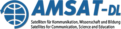Logo der Firma AMSAT-Deutschland e. V.