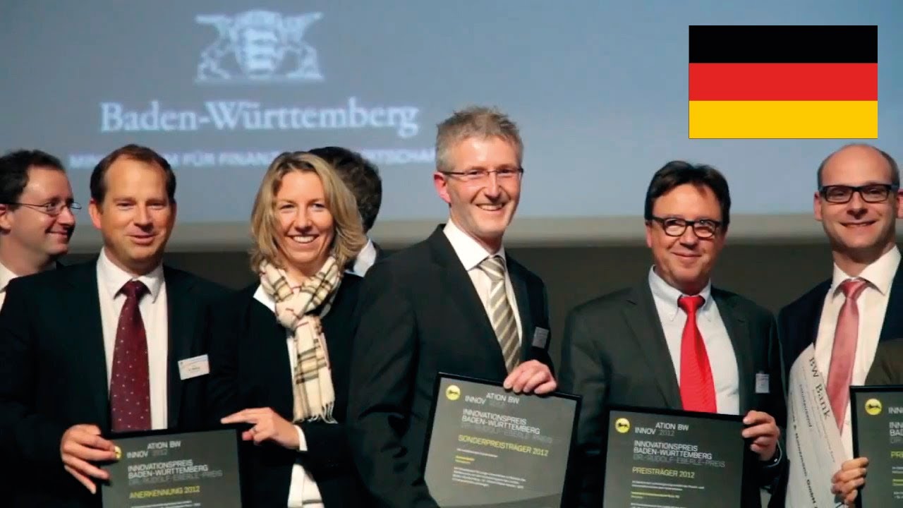 Preisverleihung Landes Innovationspreis 2012 an Sarissa GmbH