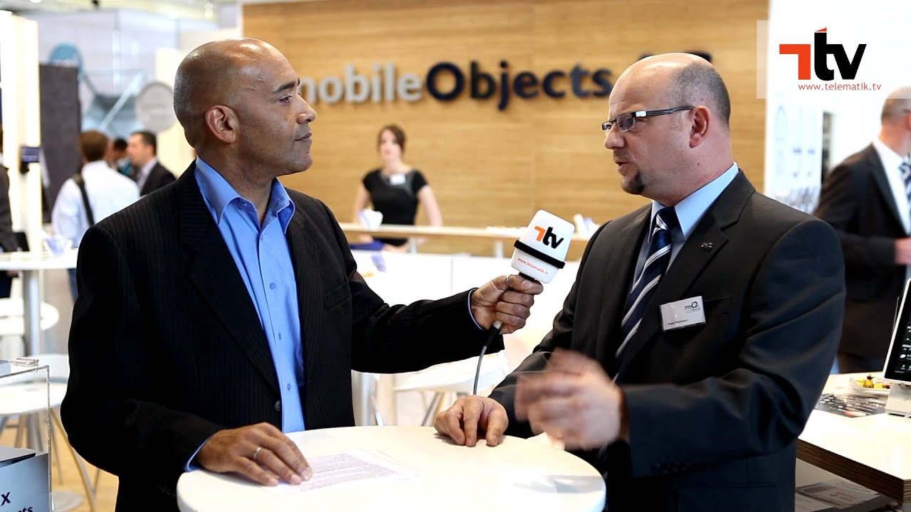 Telematik.TV auf der IAA Nfz 2012: Interview mit der mobileObjects AG