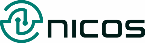 Logo der Firma nicos AG