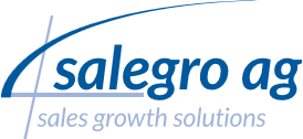 Logo der Firma salegro AG