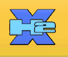 Logo der Firma H2-X