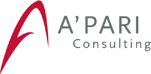 Logo der Firma A'PARI Consulting GmbH