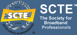 Logo der Firma SCTE - The Society for Broadband Professionals